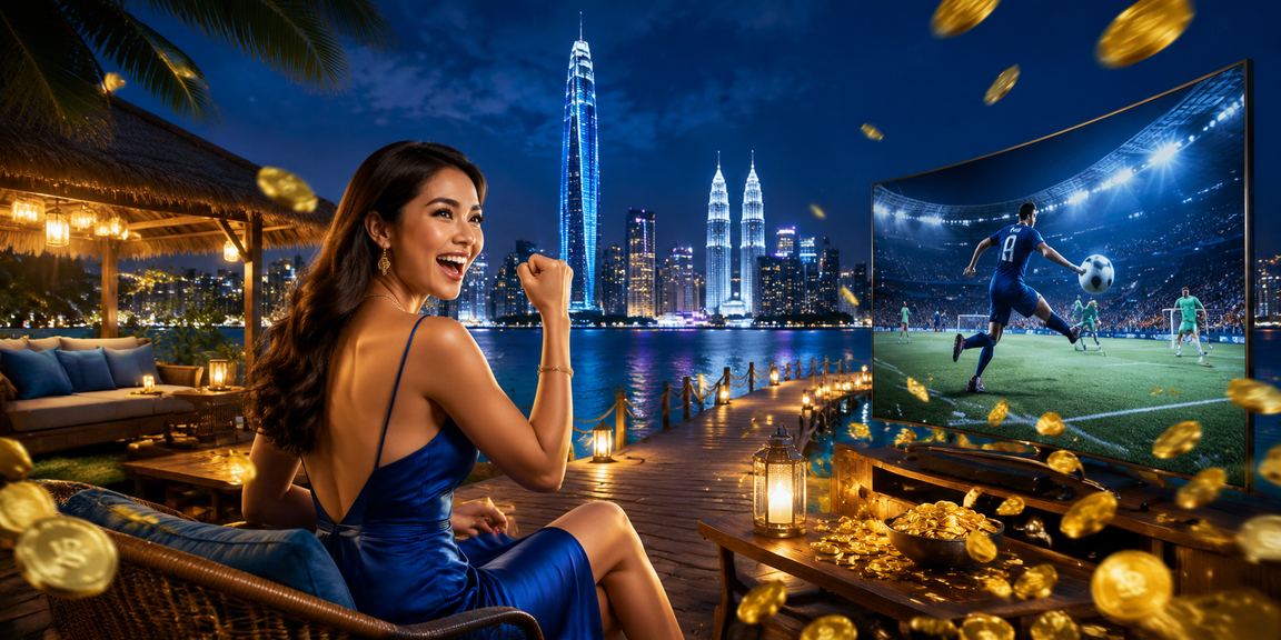 Pertaruhan bola sepak di platform kl108, paparan skrin Kuala Lumpur