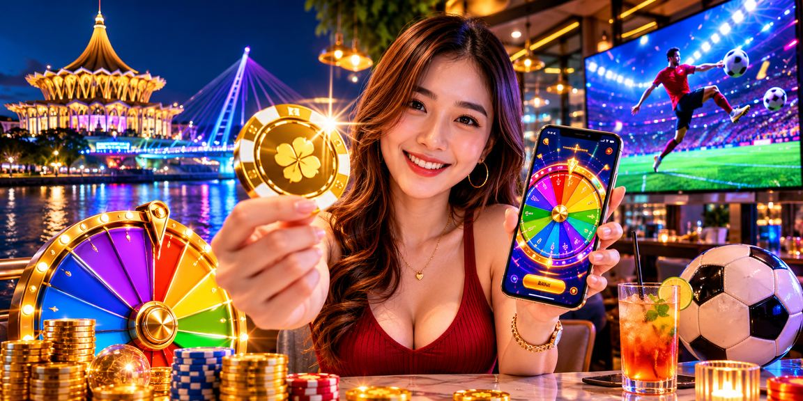 Peminat bola sepak membuat pertaruhan di platform kl108